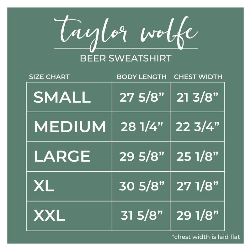 ON SALE - Beer sweatshirt