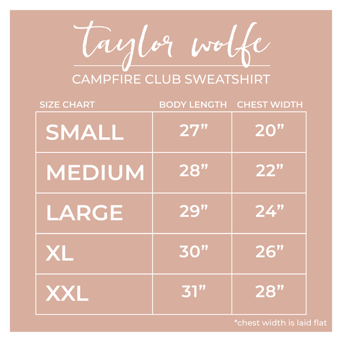Campfire Club sweatshirt