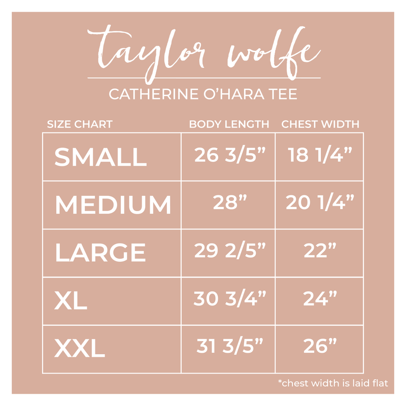 Catherine O'Hara Tribute tee