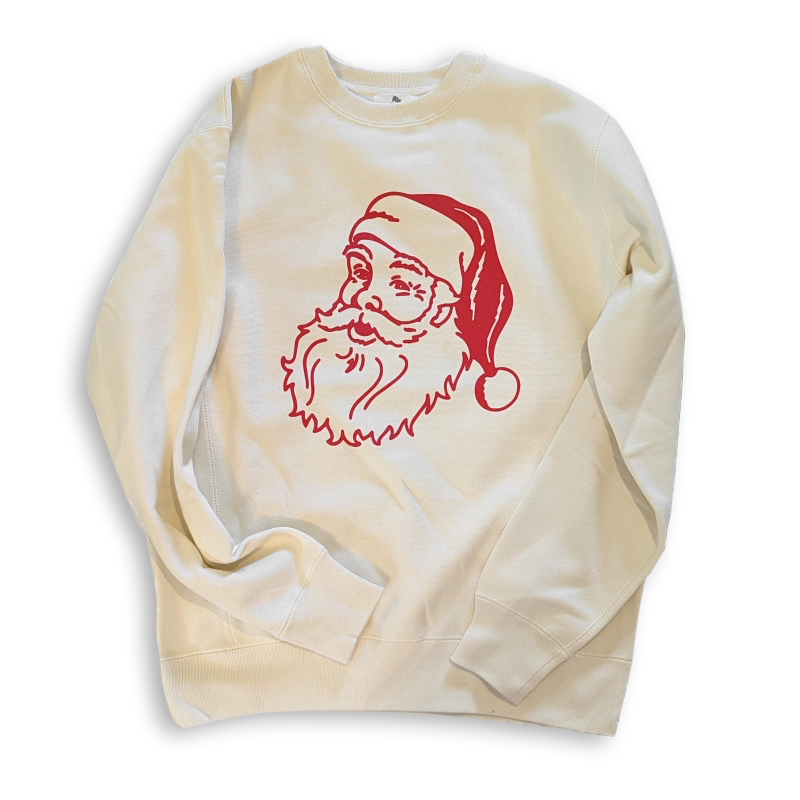 Vintage Santa sweatshirt