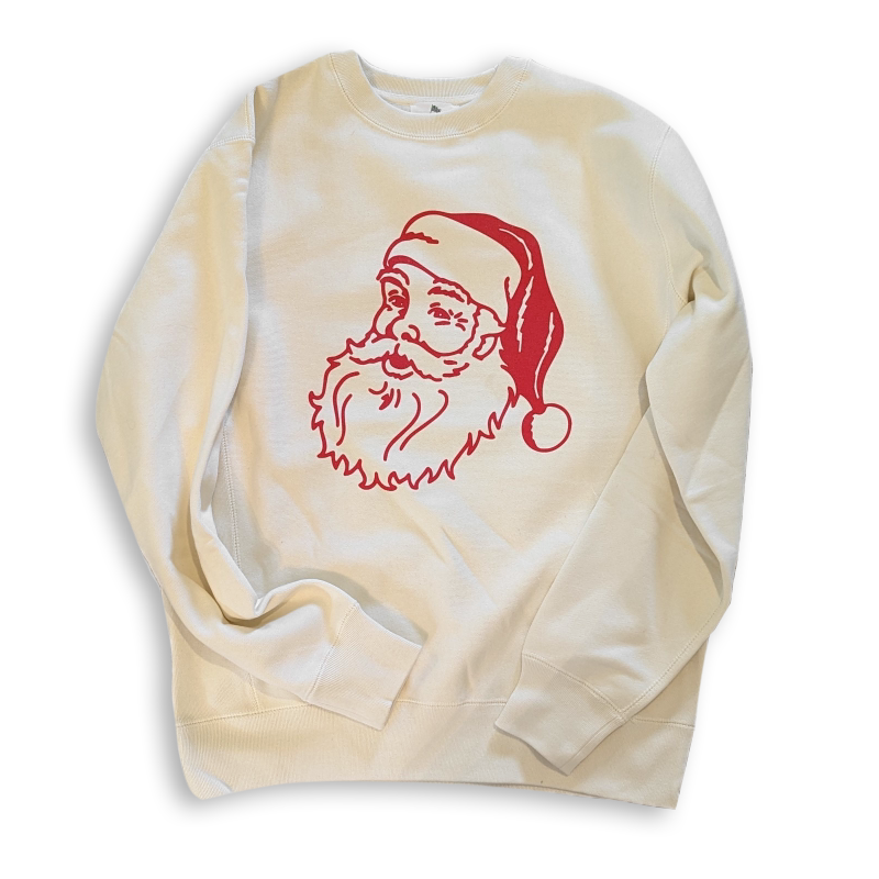 Vintage Santa sweatshirt Taylor Wolfe