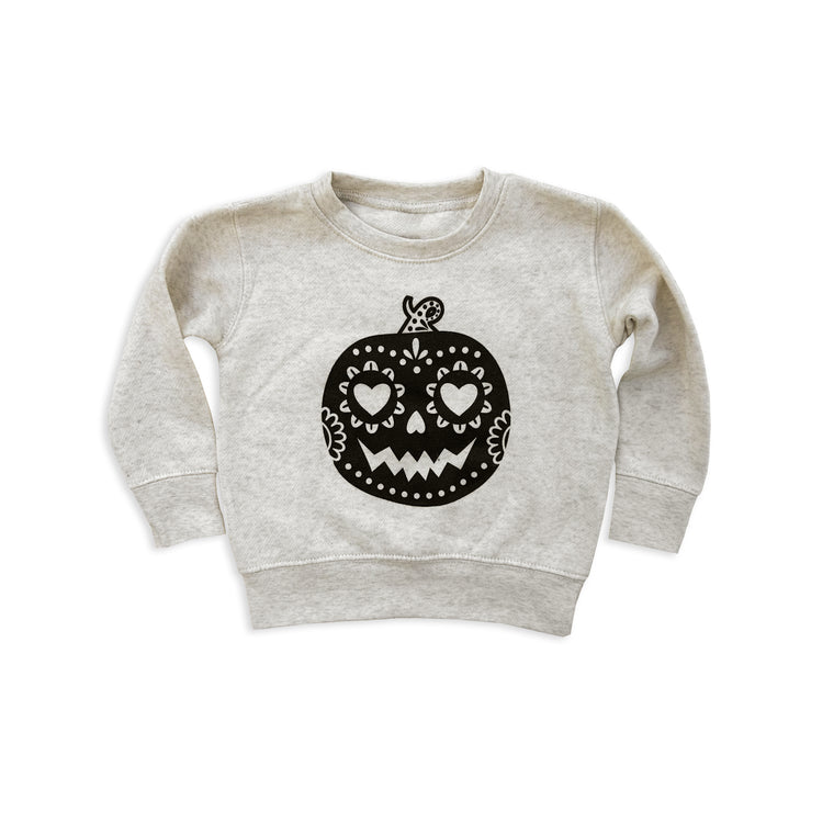 Pumpkin toddler sweatshirt
