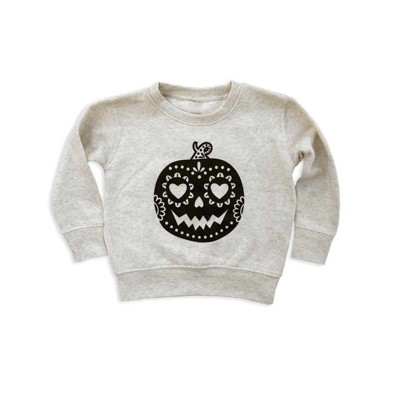 Pumpkin toddler sweatshirt