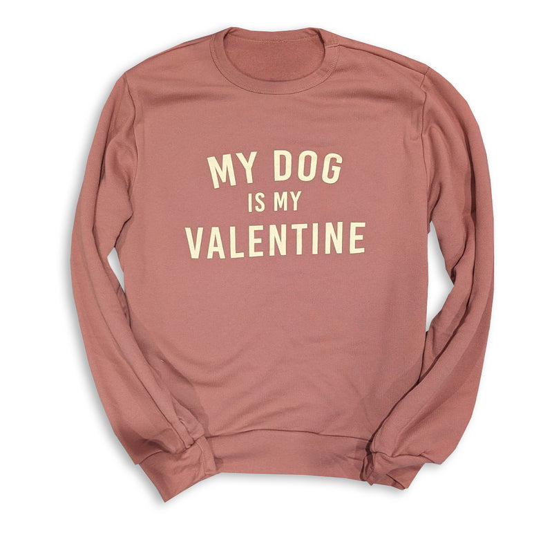 Dog Valentine sweatshirt