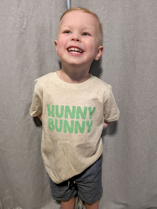 Hunny Bunny toddler tee