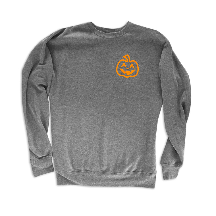 Pumpkin Pocket sweatshirt