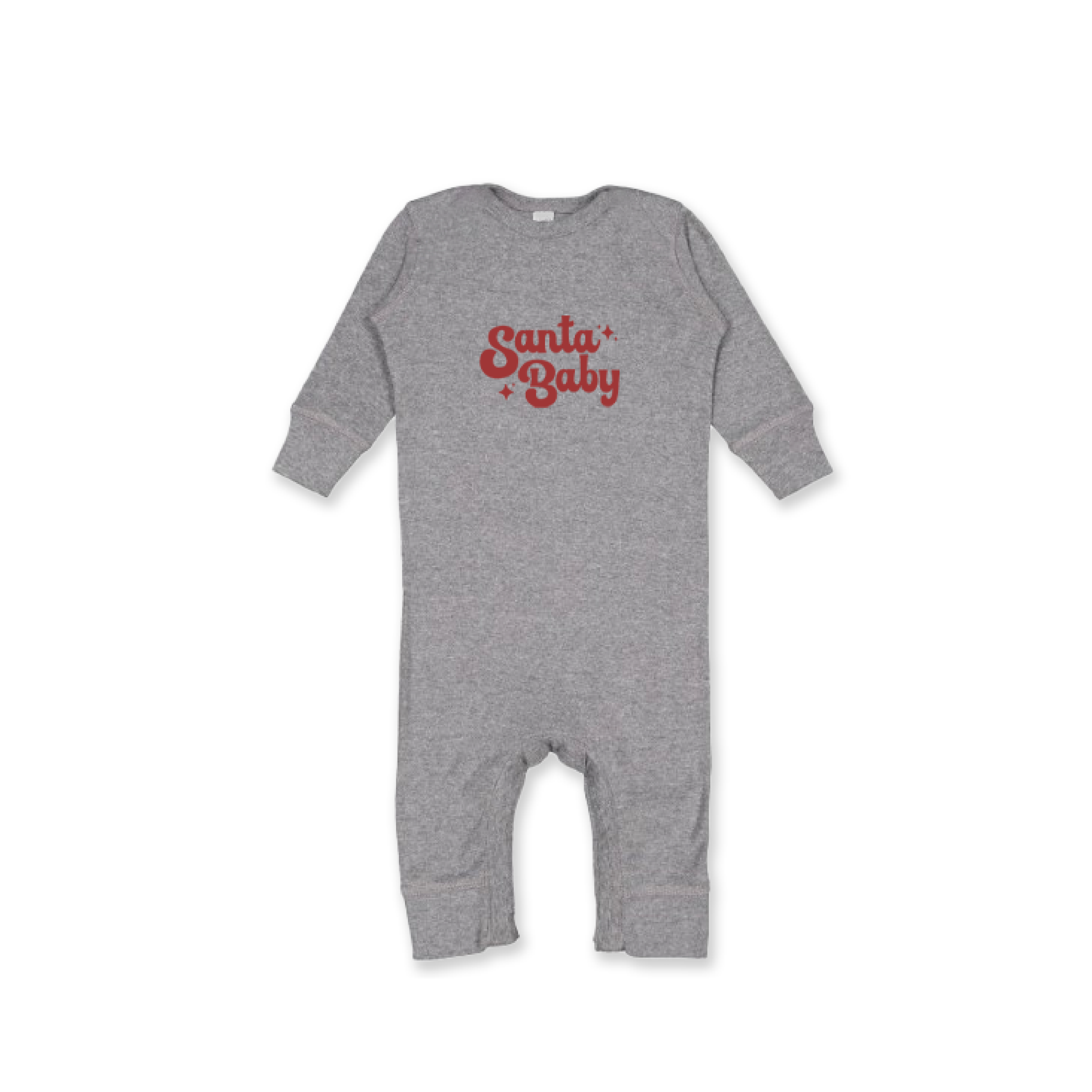 Santa Baby onesie