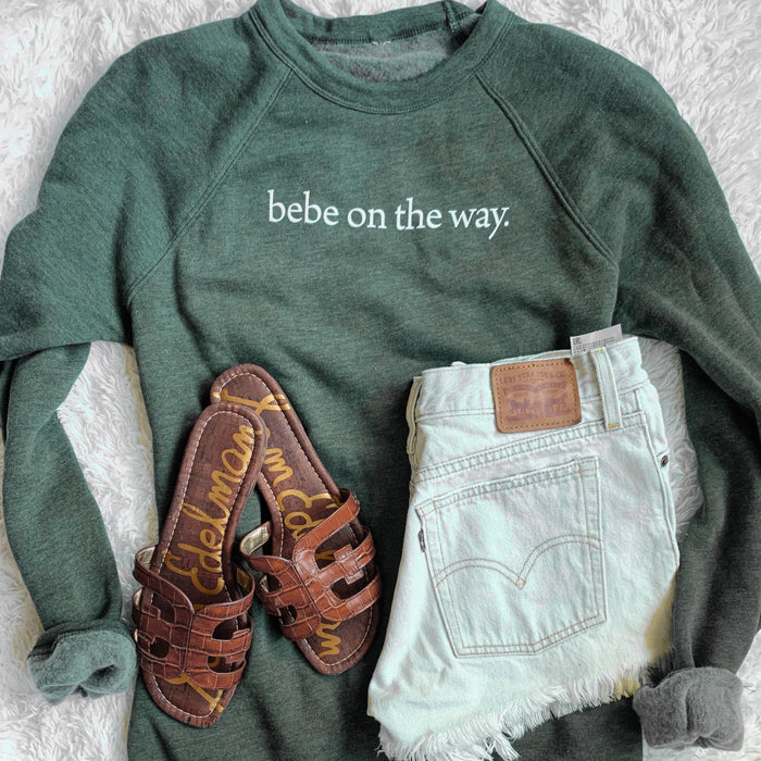 Bebe On The Way sweatshirt