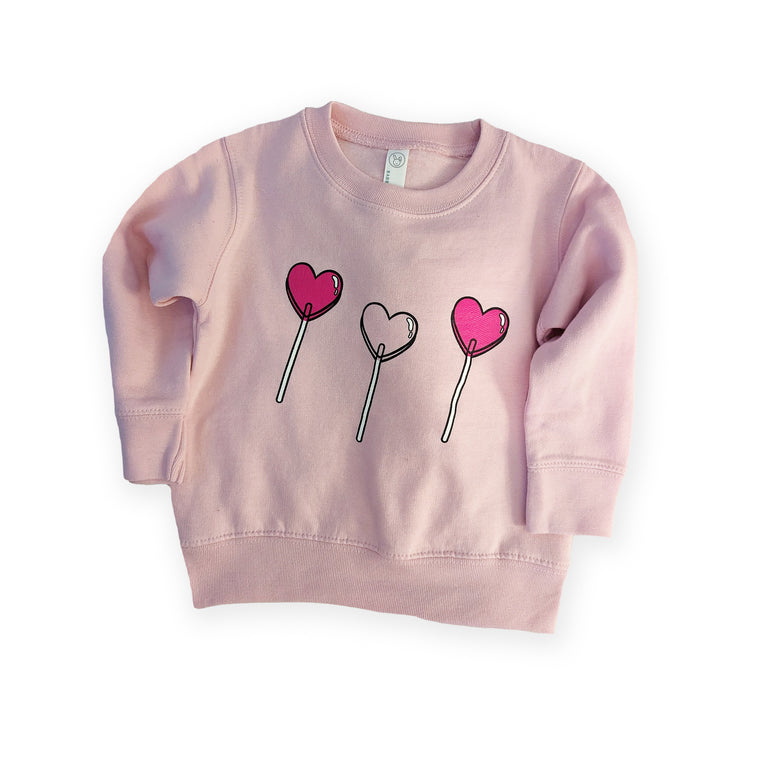 Toddler Lollipop sweatshirt