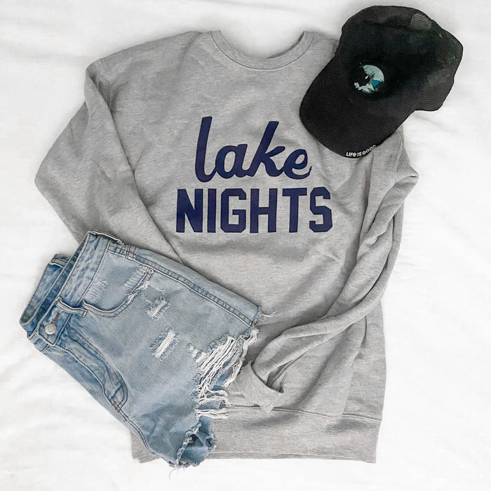 Lake Nights sweatshirt