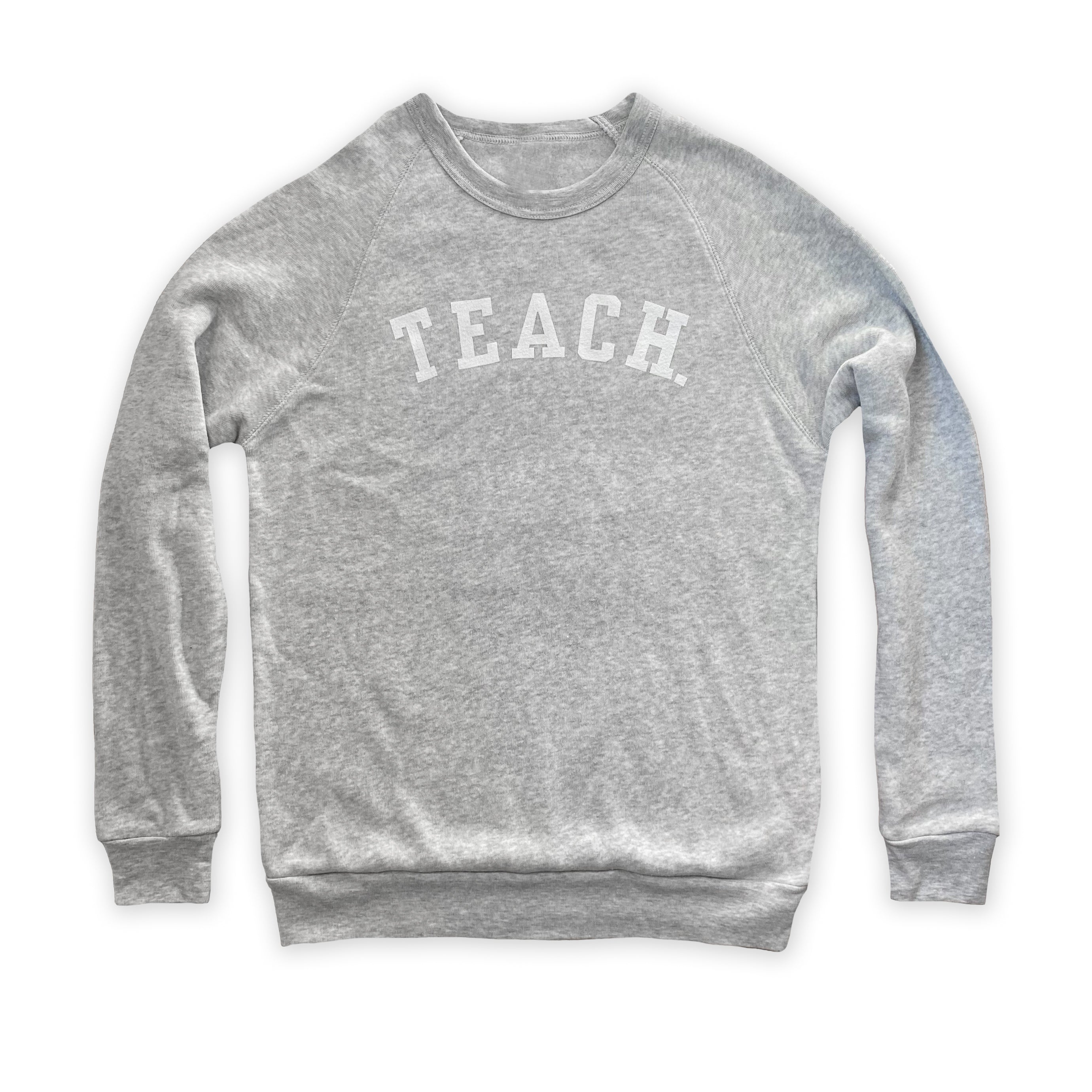 The one that Chad wore Schoolgirl Style - Teach Sweatshirt {BLACK} 