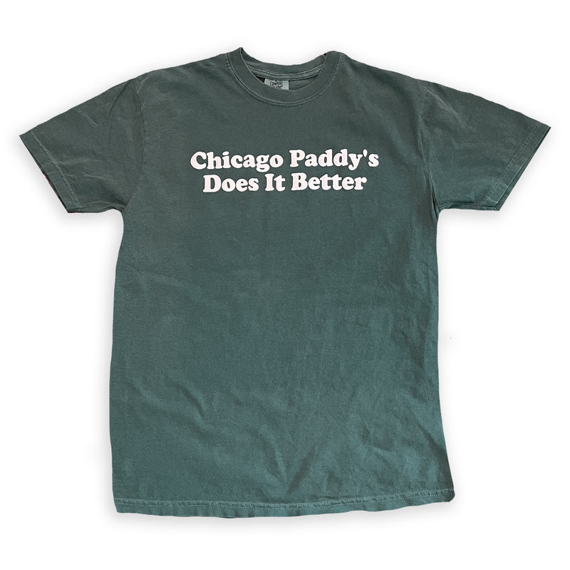Chicago Paddys tee