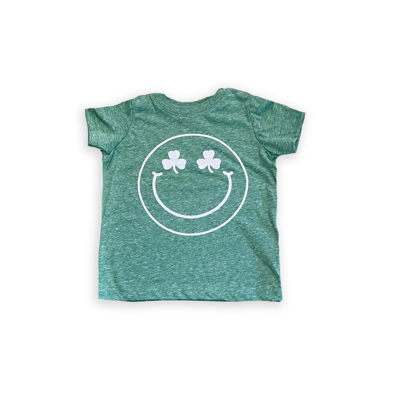 Smiley Clover toddler tee