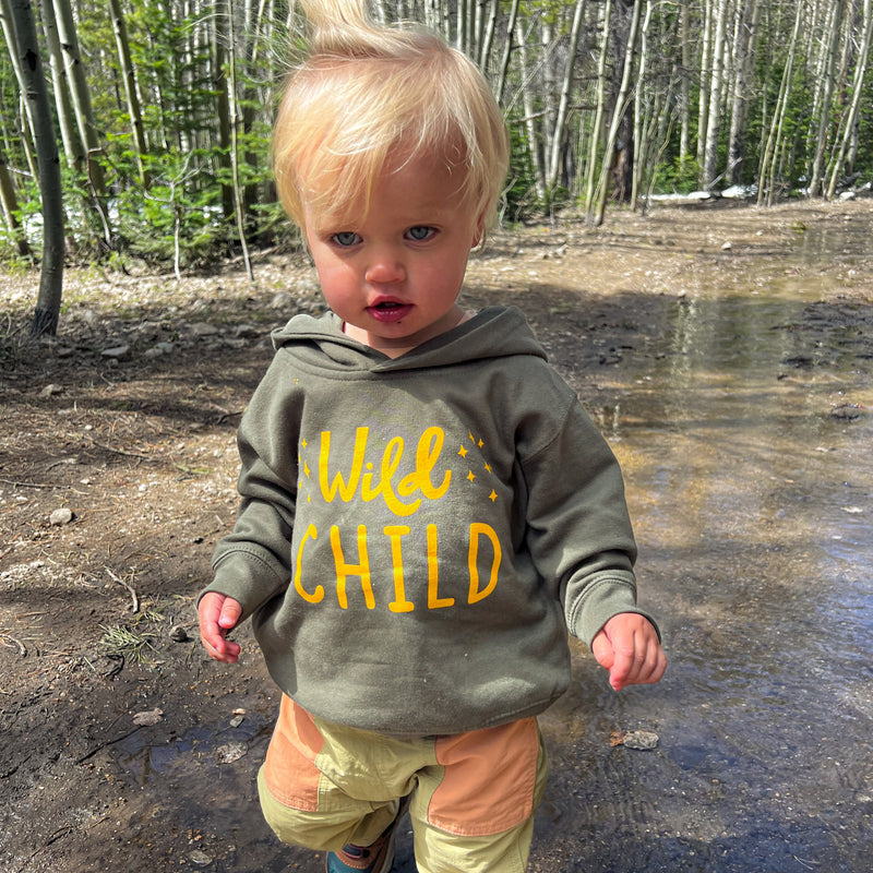 Wild Child toddler sweatshirt