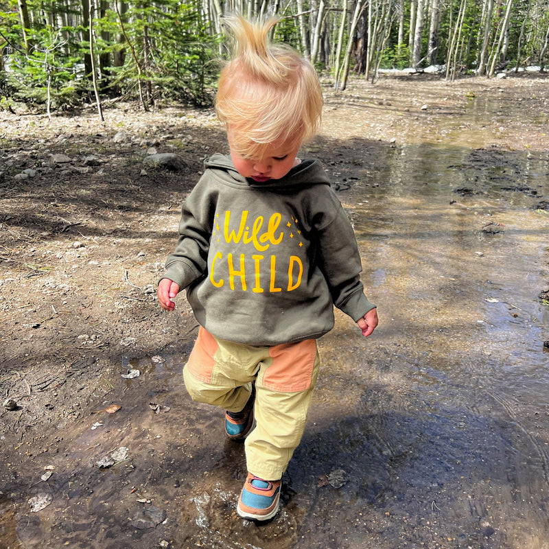 Wild Child toddler sweatshirt